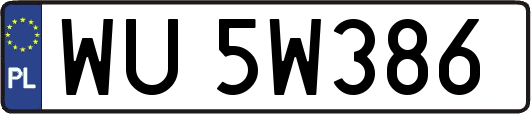 WU5W386