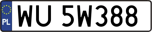 WU5W388