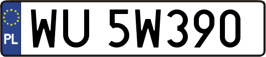 WU5W390