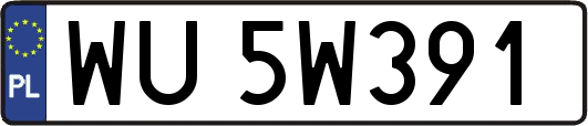 WU5W391