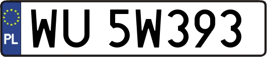 WU5W393