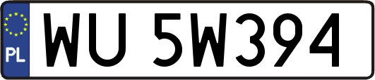 WU5W394