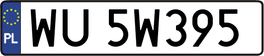 WU5W395