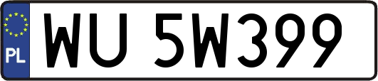 WU5W399