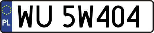 WU5W404