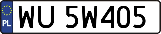 WU5W405