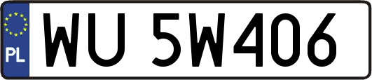 WU5W406