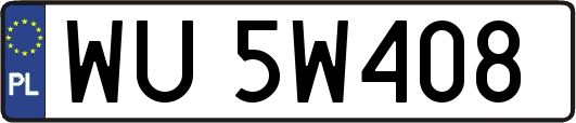 WU5W408