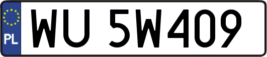 WU5W409