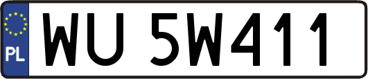 WU5W411