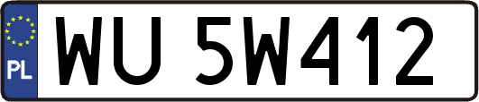 WU5W412