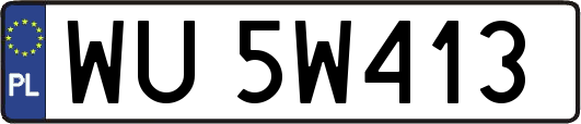 WU5W413