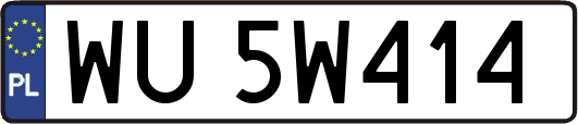 WU5W414