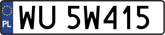 WU5W415