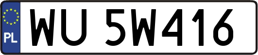 WU5W416