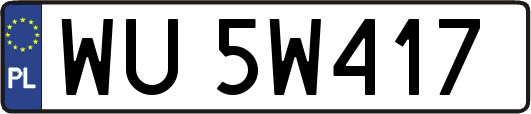 WU5W417
