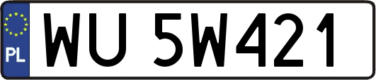 WU5W421