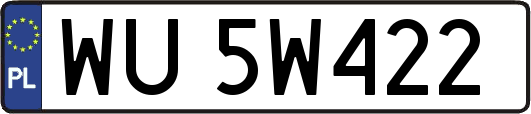 WU5W422