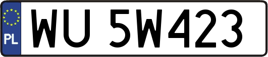 WU5W423
