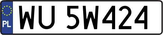 WU5W424
