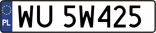 WU5W425