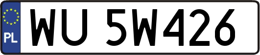 WU5W426