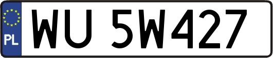 WU5W427