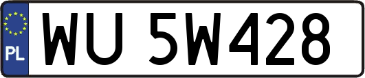 WU5W428