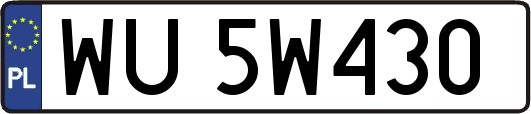 WU5W430