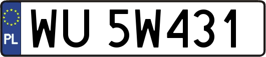WU5W431