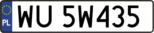 WU5W435