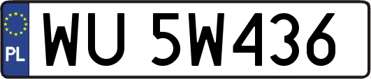 WU5W436