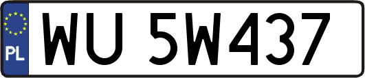 WU5W437