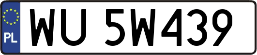 WU5W439