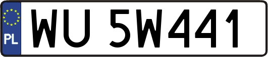 WU5W441