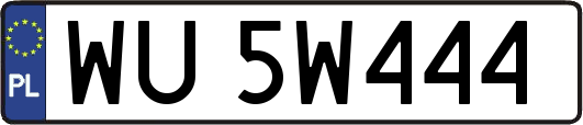 WU5W444
