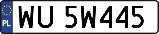 WU5W445