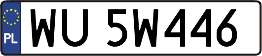 WU5W446