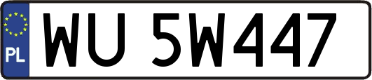 WU5W447