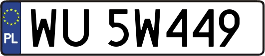 WU5W449