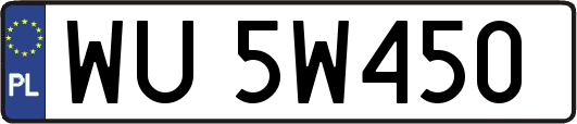 WU5W450