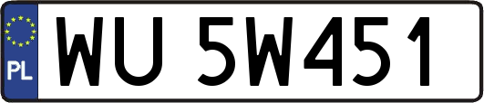 WU5W451