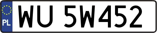 WU5W452