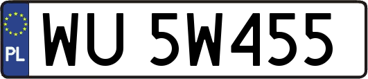 WU5W455