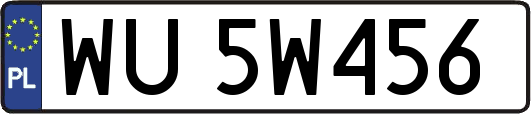 WU5W456