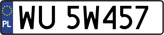 WU5W457