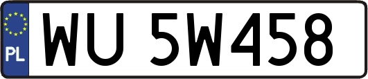 WU5W458