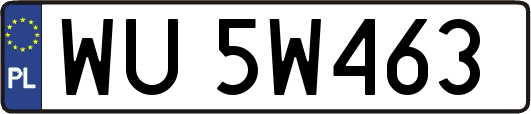 WU5W463