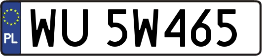 WU5W465