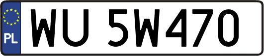 WU5W470